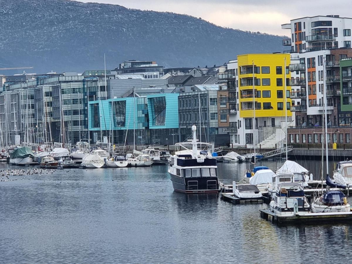 Byleilighet I Sjokanten M Terrasse Bergen Exteriör bild