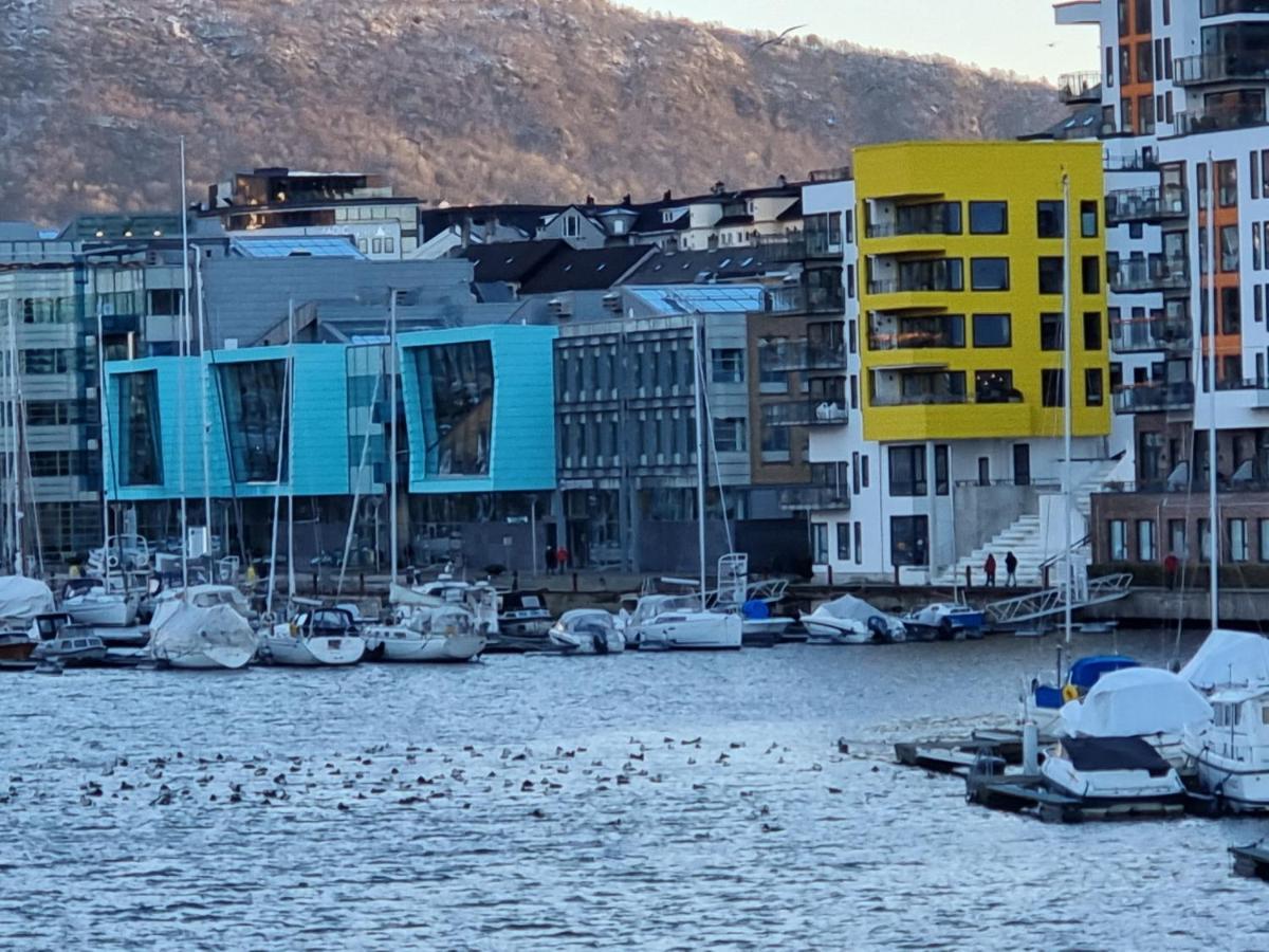 Byleilighet I Sjokanten M Terrasse Bergen Exteriör bild