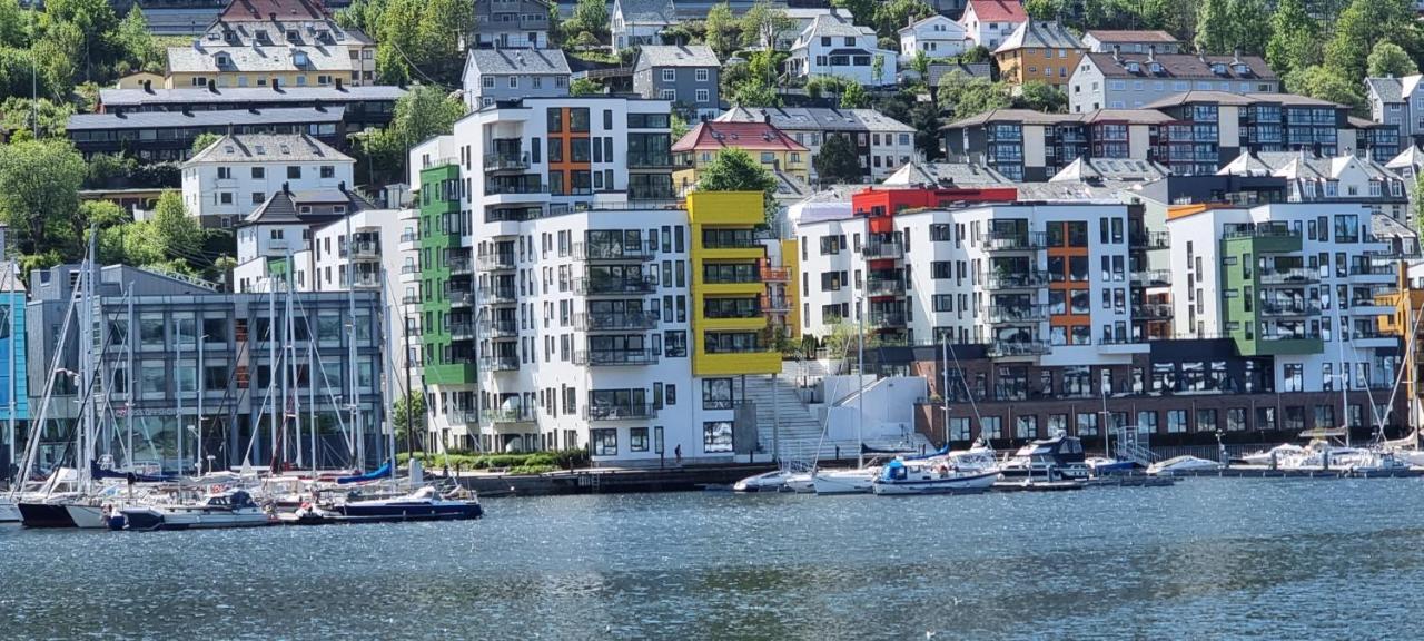 Byleilighet I Sjokanten M Terrasse Bergen Exteriör bild