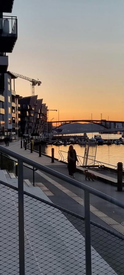 Byleilighet I Sjokanten M Terrasse Bergen Exteriör bild