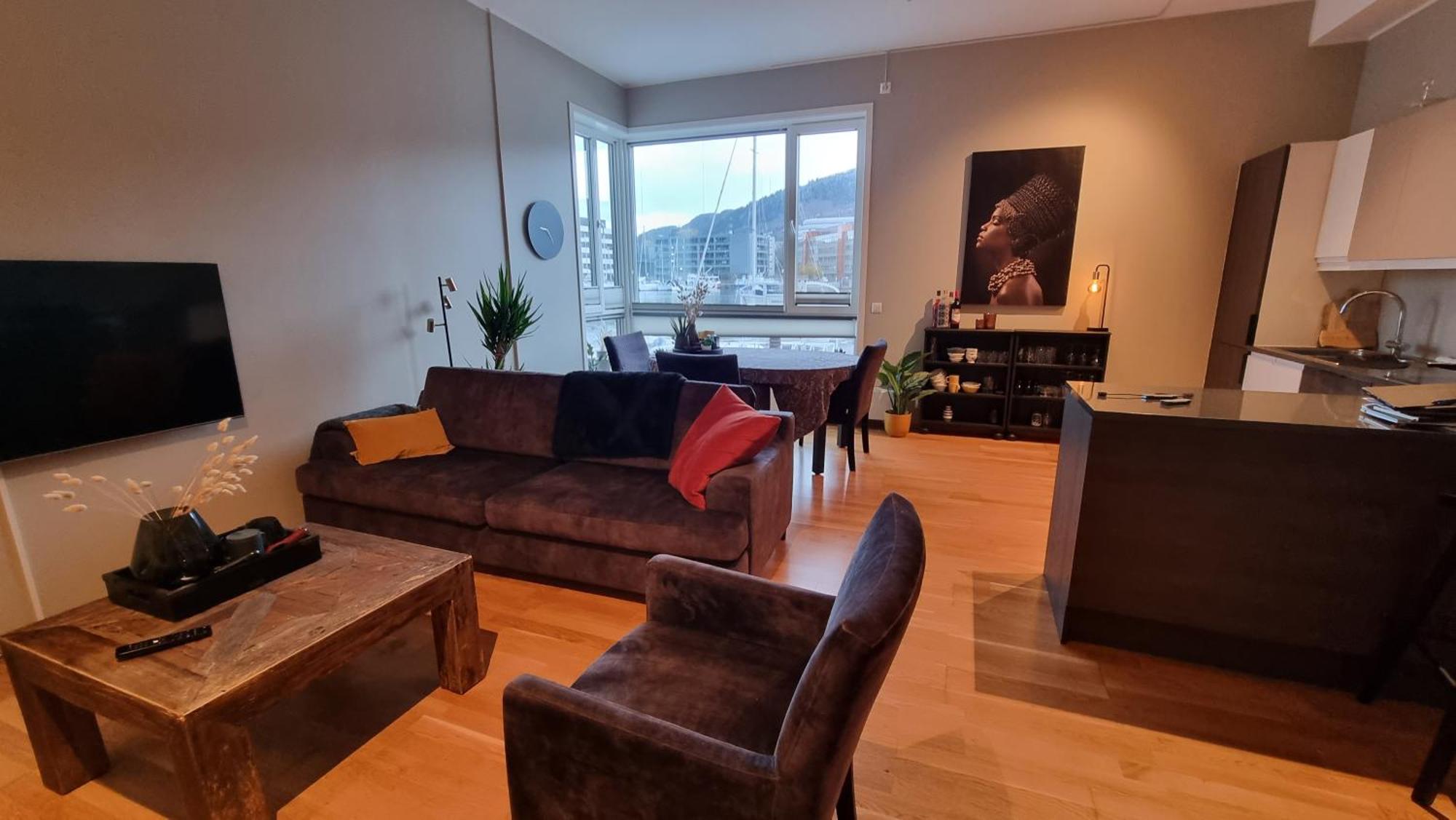 Byleilighet I Sjokanten M Terrasse Bergen Exteriör bild