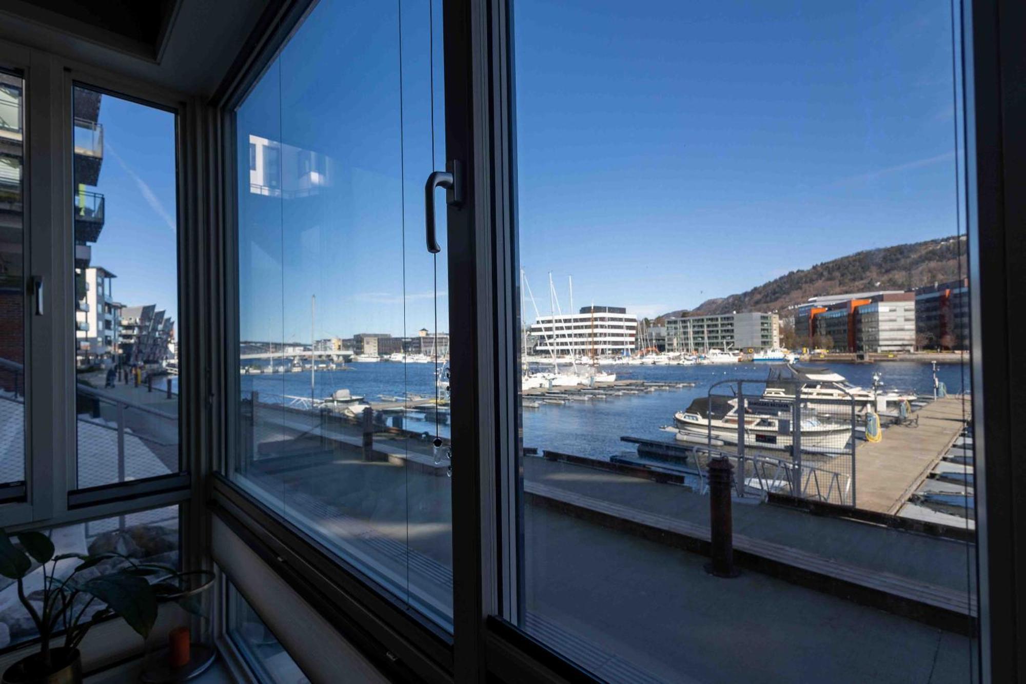 Byleilighet I Sjokanten M Terrasse Bergen Exteriör bild